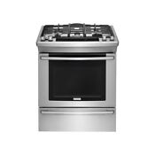 Electrolux Ew30ds80rs 30 Stainless Slide In Dual Fuel Range Nib 60699 Clearance