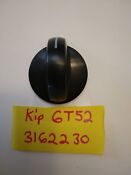 Frigidaire Stove Burner Control Knob Black 3162230 Or Kip 6t52 Free Shipping 
