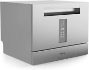 Homelabs Digital Countertop Dishwasher With 6 Place Settings Energy Star