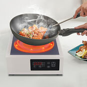 Portable Led Display Timing Cooking Food Electric Induction Cooktop Burner New