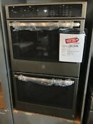 Ge Profile 30 Double Wall Oven W Convection Open Box 