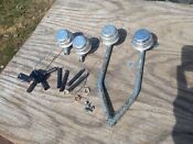 Vintage Magic Chef Rv Motorhome Gas Range Stove Burners And Most Parts Untested