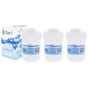 Fits Ge Mwf Smartwater Mwfp Gwf Comparable Tier1 Fridge Water Filter 3 Pack