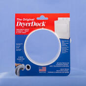 Dryer Dock White Dryer Vent Quick Connect Fits 4 Tubes 6 Overall 5000 1 New