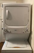 Local Pickup Only Ge Stacked Washer Electric Dryer Local Pickup No Shipping