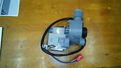 Oem Frigidaire Washer Drain Water Pump 5304511363 Sourced From Scratch Dent