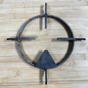 Vintage Chambers Gas Range Stove Model A B Parts Cast Iron Burner Grate Lot 1