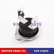 New 395668 Dryer Auto Reset Thermostat Upper For Fisher Paykel