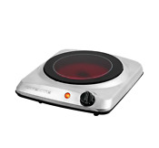 Electric Infrared Cooktop Burner Portable 1 Plate Countertop Cooker Stove