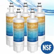 5 Pack Fit For Lg Lt700p Adq36006101 Kenmore 469690 Refrigerator Water Filter Us