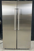 Viking 7 Series Virefr10 Column Refrigerator Freezer 48 Inch Set