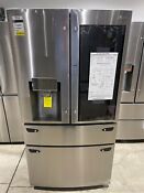 Lg Lrmvc2306s 22 5 Cu Ft French Door Counter Depth Refrigerator