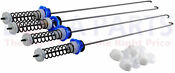 Washer Suspension Rods For Whirlpool W10820048 W10189077 Ps11723157 Ap5985113