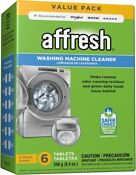Affresh Washing Machine Cleaner Cleans Front Load And Top Load Washers New