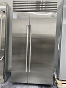 42 Sub Zero Built In Side By Side Refrigerator