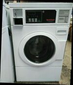 Speed Queen Coin Op Horizon Front Load Washer Model Swfb71wn Refurbished 