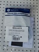 Genuine Replacement Part Ge Wx4 A019 Cabinet Mounting Accessory Kit New Free S H