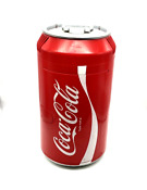 Coca Cola Koolatron Coke Can Mini Fridge Refrigerator Portable Cooler No Shelf