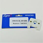 Supco Spk07095 Igniter Switch For Maytag Whirlpool 74007095 Gas Range Ignition