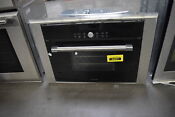 Thermador Mes301hp 24 Stainless Single Combo Steam Oven Nob 32070 Hrt