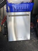 Kitchenaid Dishwasher Oem Front Stainless Steel Panel With Handle W11416371