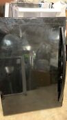 Lg French Refrigerator Freezer Door Assembly Black Stainless