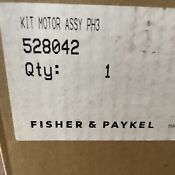 528042 Kit Motor Assy Dishwasher Fisher Paykel