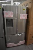 Samsung Rf27t5201sr 36 Stainless Steel French Door Refrigerator Nob 124793