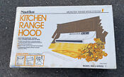 Vtg Nautilus Microtek Nw3001 30 Kitchen Range Hood White Duct Free Made In Usa 