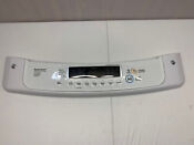 Lg Wt1101cw Cloths Washer Clothing Washing Machine Control Panel Top Cover
