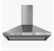 Kitchenaid 30 Convertible Stainless Wall Mounted Range Hood W Charcoal Filter