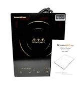 Bonsenkitchen Upgrade Portable Touch Induction Cooktop With Led Screen