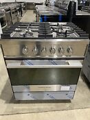 Fisher Paykel Or30sdg4x1 30 Inch Freestanding All Gas Range With Natural Gas