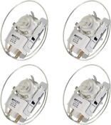 Wr9x355 Temperature Control Thermostat For General Electric Refrigerator 4 Pack 