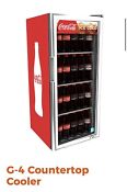 Coca Cola Refrigerator With Led Backing 
