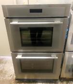 Thermador Masterpiece Series Meds302ws 30 Double Steam Oven