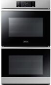 Dacor Contemporary 30 Electric Double Wall Oven Dob30m977dm Stainless Steel