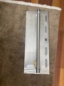 Used Viking Stainless Steel 30 Warming Drawer Handle Parts Only Vewd102ss