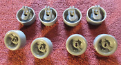 Ge Profile Dishwasher Lower Rack Clips Wheels Used Wd12x10136 Wd12x10277