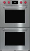 Wolf Do30pm S Ph M Series 30 Double Smart Wall Oven Stainless Steel New 