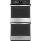 Ge 27 In Self Cleaning Smart Double Electric Wall Oven Stainless Steel 