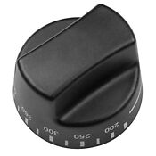 Pb010101 Knob For Viking Gas Range Oven Thermostat Bake Knob Black Pb010101