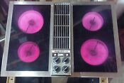 Jenn Air C221 Downdraft Stainless With Grill Unit Two A122 Cartridges Video