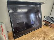 Ge Stove Oven Main Glass Top Part Wb62t10766 Black
