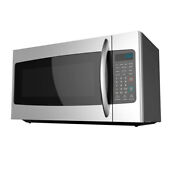 1 6 Cu Ft Over The Range Microwave With Convertible Venting Stainlesss Steel