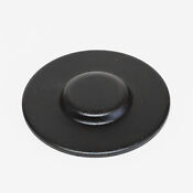 Gas Range Burner Single Cap Black For Whirlpool Maytag Jenn Air Wpw10183369