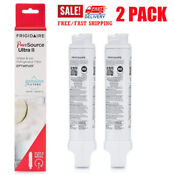 2pack Refrigerator Water Filter For Frigidaire Eptwfu01 Pure Source Ultra Ii S24
