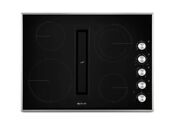 Jenn Air Jed3430gs Euro Style 30 Glass Downdraft Electric Stove Cooktop