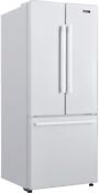Galanz Glr16fwee16 29 White French Door Refrigerator Nib 133980