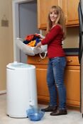 Openbox By The Laundry Alternative Mega Spin Dryer 19 8 Pound Capacity Portable
